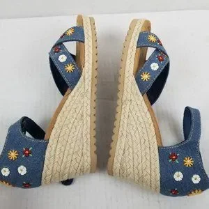 Skechers Shoes Skechers Denim Monarch Cali Fever Espadrille